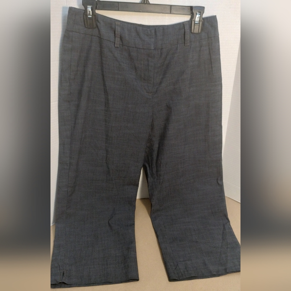 Women's Rafaella Blue Capris
